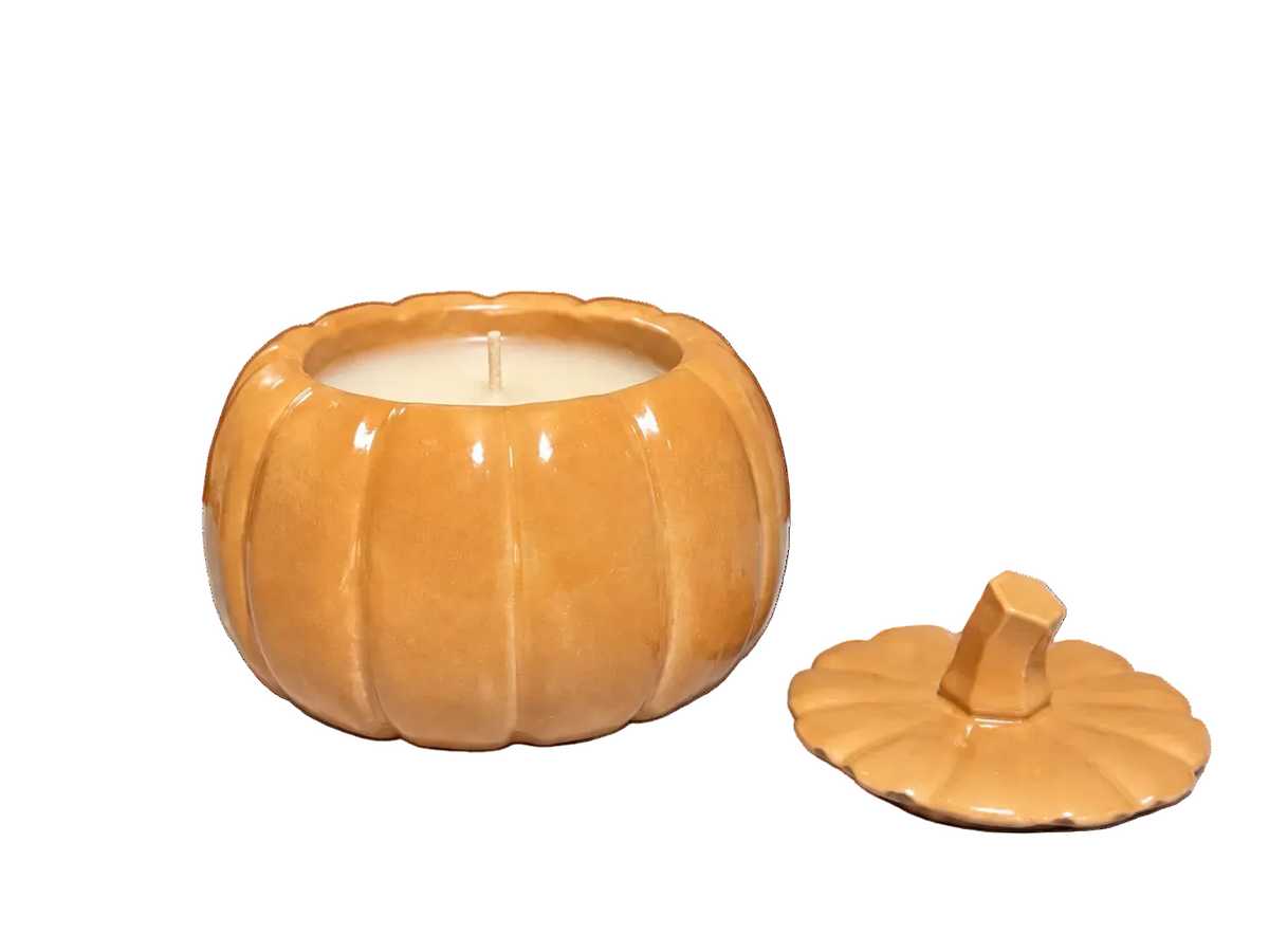 Vela Calabaza Artesanal
