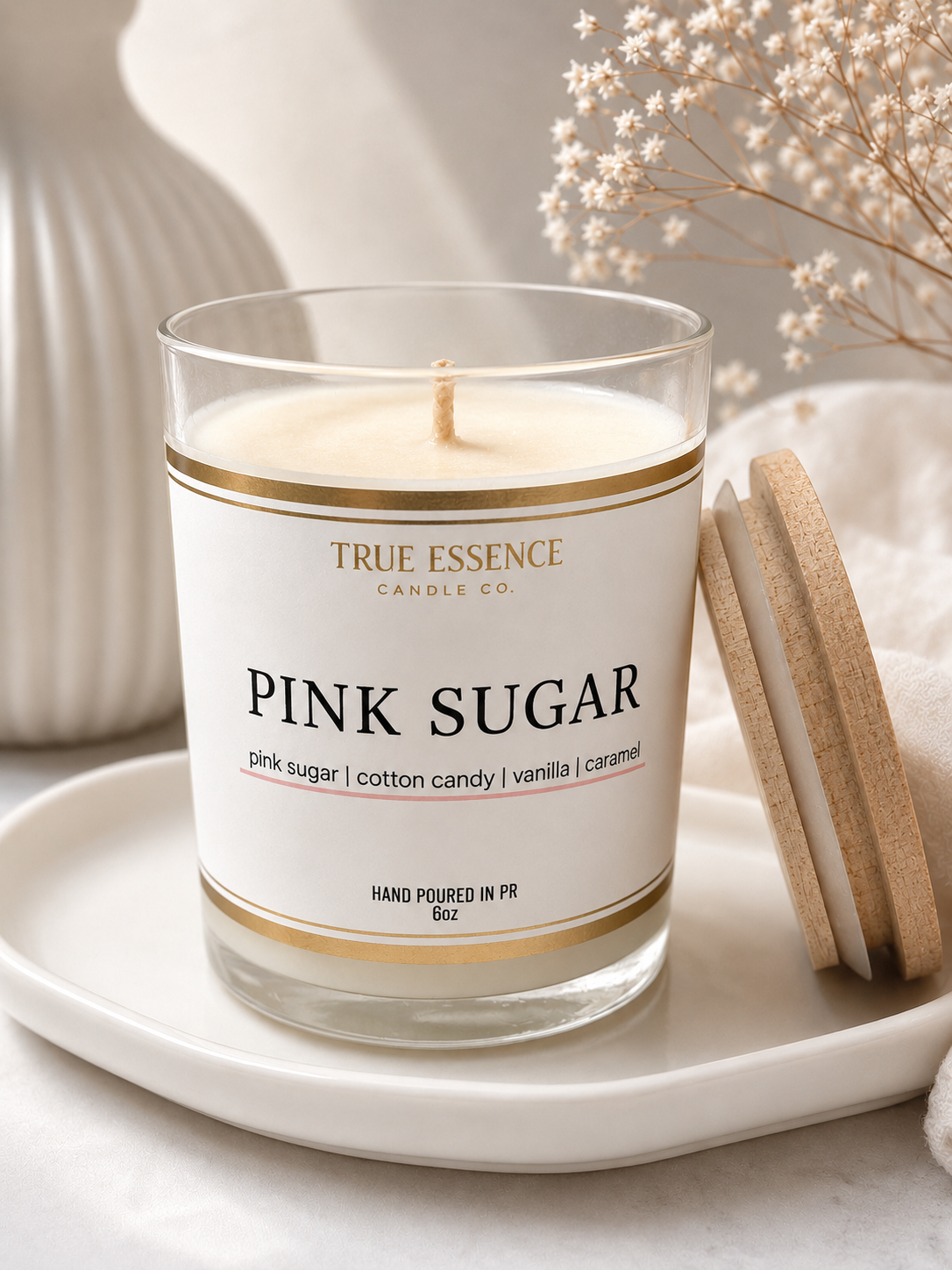 Vela Pink Sugar