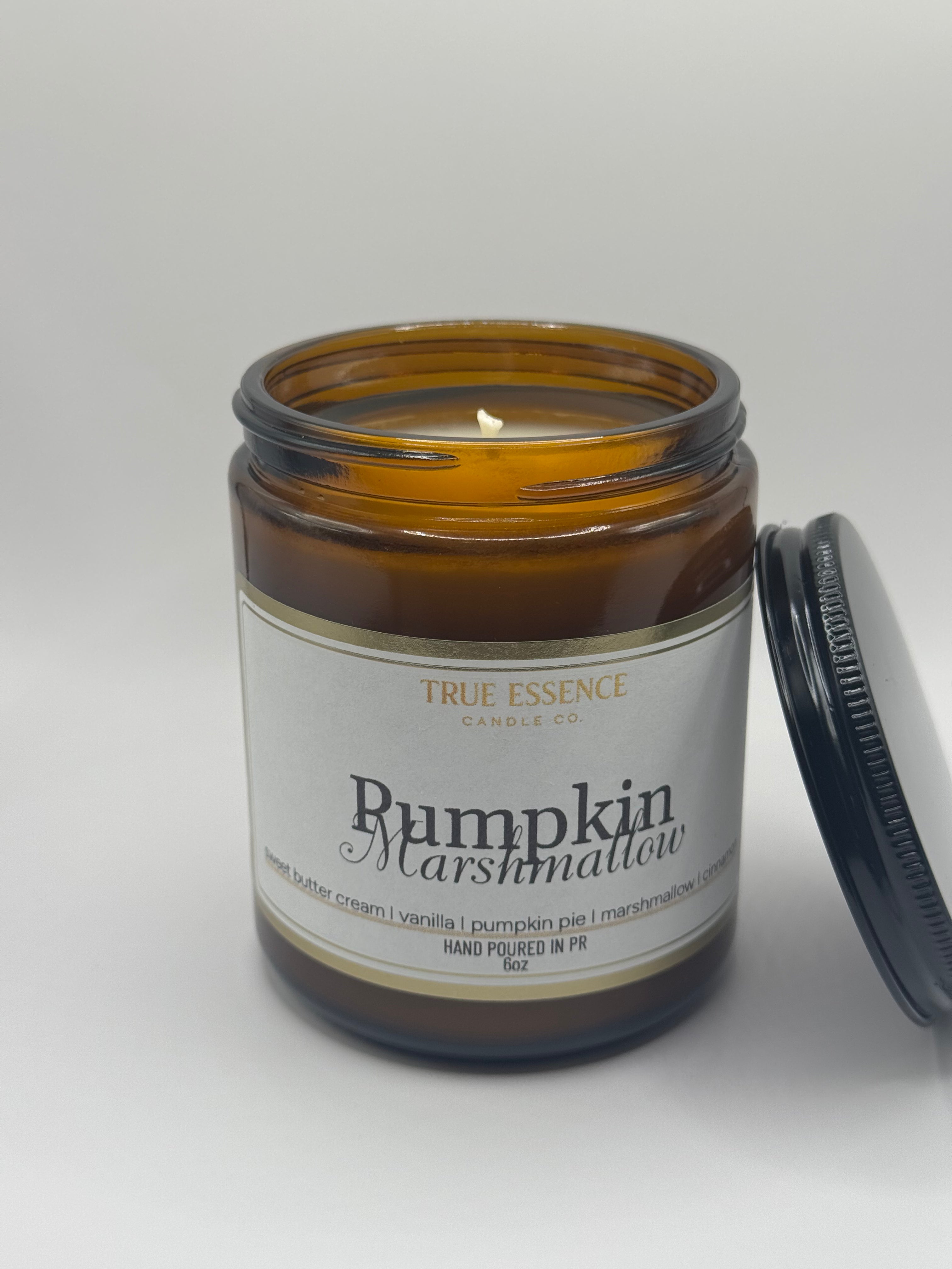 Vela Pumpkin Marshmallow 7oz.